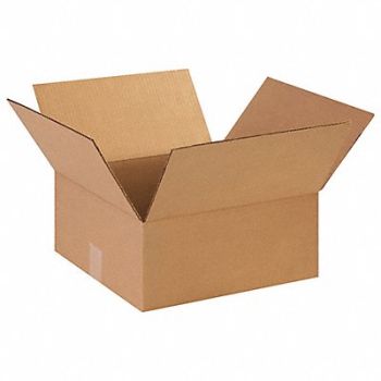 GRAINGER APPROVED Shipping Box 14x14x6 in, 11R366