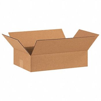 GRAINGER APPROVED Shipping Box 15x10x4 in, 22XK66