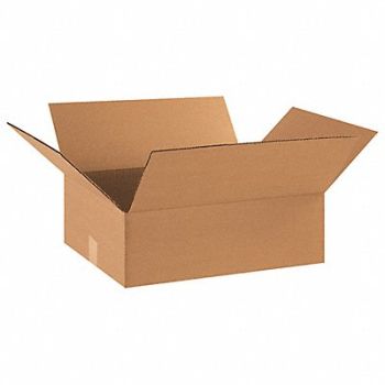 GRAINGER APPROVED Shipping Box 17x14x5 in, 22XK74