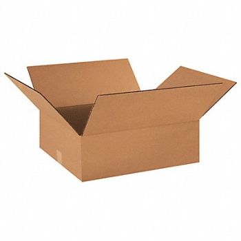 GRAINGER APPROVED Shipping Box 18x16x6 in, 11R418
