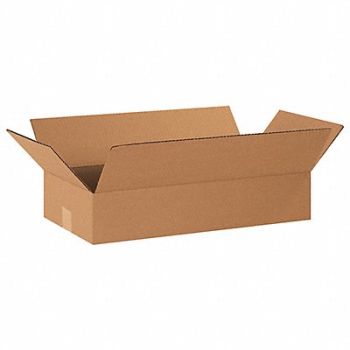 GRAINGER APPROVED Shipping Box 20x10x4 in, 11R424