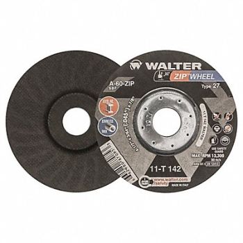 WALTER SURFACE TECHNOLOGIES Cut-Off Wheel T27 4-1/2x3/64x7/8, 32WL20