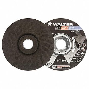 WALTER SURFACE TECHNOLOGIES Cut-Off Wheel T27 5x1/16x7/8, 32WL34