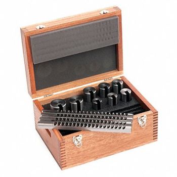 HASSAY SAVAGE CO. Keyway Broach Set Fractional Inch IV, 11U127