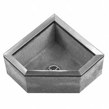 FIAT PRODUCTS Fiat Mop Svc Basin Corner 20inx20inx10in, 11U253