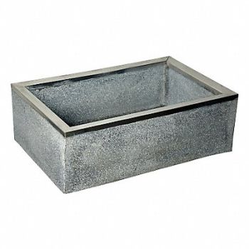 FIAT PRODUCTS Fiat Mop Svc Basin Rect 32inx20inx10in, 11U257