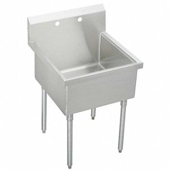 Elkay Scullery Sink Squar 24inx24inx14in, 11U286