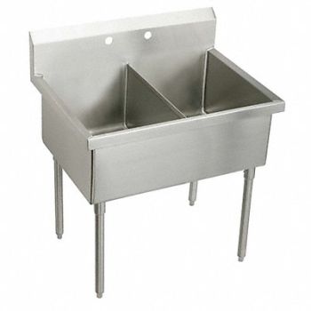 Elkay Scull Sink Squr 24inx24inx12-3/4in, 11U303