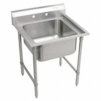 Elkay Sculr Sink Rect 18inx24inx12-3/4in, 11U296