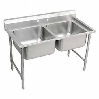 Elkay Scull Sink Rect 18inx24inx12-3/4in, 11U301