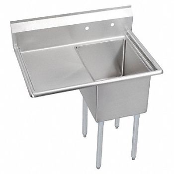 Elkay Econ Ser Sink Squar 24inx24inx12in, 11U313