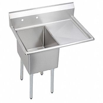 Elkay Econ Ser Sink Squar 24inx24inx12in, 11U314