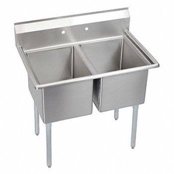 Elkay Econ Ser Sink Rect 20inx16inx12in, 11U315
