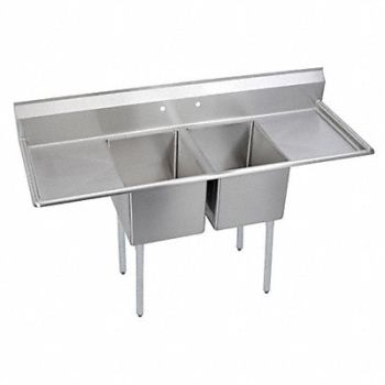 Elkay Econ Ser Sink Rect 20inx16inx12in, 11U316