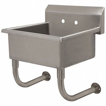 ADVANCE TABCO Utility Sink Rect 23 x19-1/2 x10, 11U340