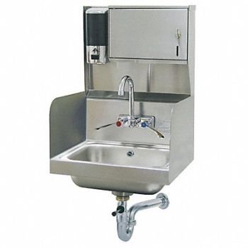 ADVANCE TABCO Hand Sink Rect 14inx10inx5in, 11U384