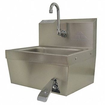 ADVANCE TABCO Hand Sink Rect 14inx16inx6in, 11U385