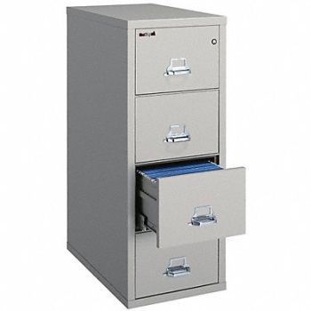 FIREKING Vertical File 4 Drawer Legal, 11U570