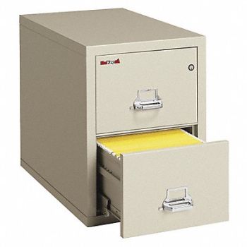 FIREKING Vertical File 2 Drawer Letter, 11U571