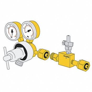 ALLEGRO One Cylinder Airline Cascade Kit, 11V247
