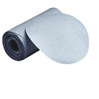 NORTON H5933 PSA Sanding Disc Roll 5 in Dia P150 G, 11V265