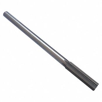 WESTWARD Chucking Reamer 9.50mm 6 Flutes, 13H731