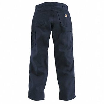 CARHARTT Pants Blue 38 x 34 in 12.1 cal/cm2, 11V618