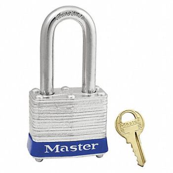 MASTER LOCK Lockout Padlock Master Legend, 53JH82