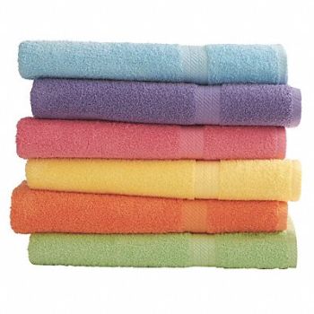 MARTEX D5706 Pool Towel Persimmon 30x54 PK12, 11W256