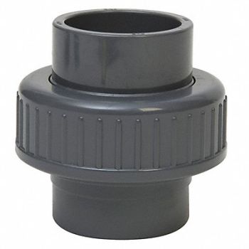 GRAINGER APPROVED Union 2 in Schedule 80 FNPT Gray, 11W284