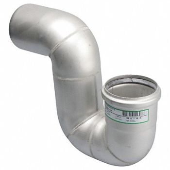 BLUCHER P Trap Stainless Steel 4 In, 11X358