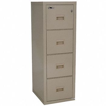 FIREKING Vertical File 4 Drawer Letter, 11X397