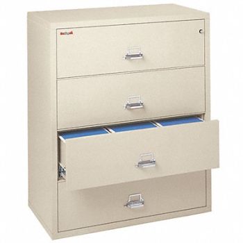 FIREKING Lateral File 4 Drawer 44-1/2 in W, 11X402