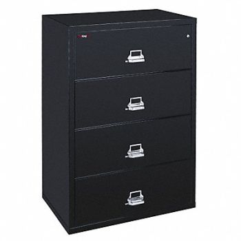 FIREKING Lateral File 4 Drawer 44-1/2 in W, 11X405