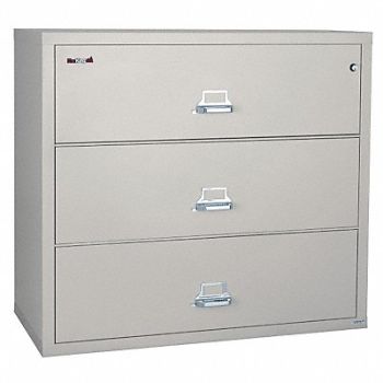 FIREKING Lateral File 3 Drawer 31-3/16 in W, 11X406