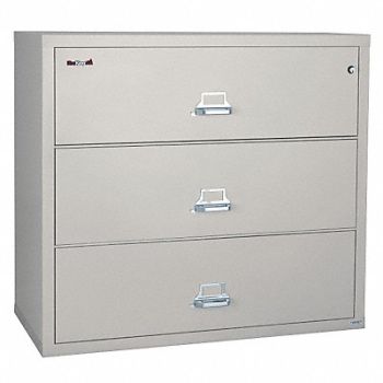 FIREKING Lateral File 3 Drawer 37-1/2 in W, 11X407
