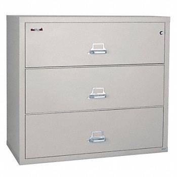 FIREKING Lateral File 3 Drawer 44-1/2 in W, 11X408