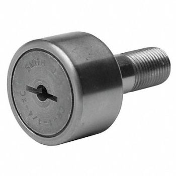 SMITH BEARING Cam Follower 2 1/2 in Dia Std Dbl Sealed, 11Y080