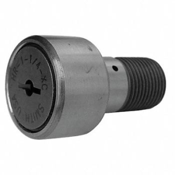 SMITH BEARING Cam Follower 2 1/4 in Dia Heavy Dbl Seal, 11Y140