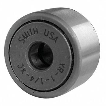 SMITH BEARING Yoke Roller 4 in Dia Std Dbl Seal, 11Y239