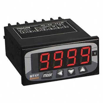 AUTONICS 36x72mm Multi-Panel Meter AC Volts, 11Y515