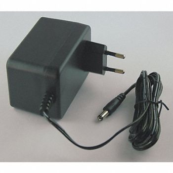 GRAINGER APPROVED Plug-In Charger EU Wall 14.5V DC Neg, 11Y732