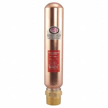 WATTS Water Hammer Arrestor 1 In MNPT Copper, 11Y820