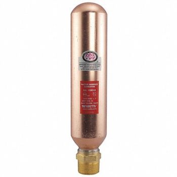 WATTS Water Hammer Arrestor 1 In MNPT Copper, 11Y821