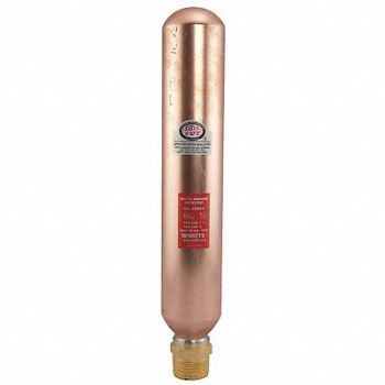 WATTS Water Hammer Arrestor 1 In MNPT Copper, 11Y822