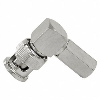 DOLPHIN COMPONENTS CORP Cable Coupler BNC/Male RG59 Coax PK10, 11Y880