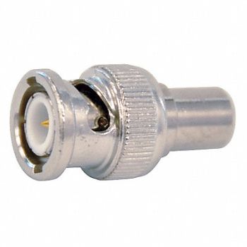 DOLPHIN COMPONENTS CORP Cable Terminator BNC Coax PK10, 11Y902