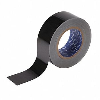 BRADY K3879 Floor Tape Black 2 inx100 ft Roll, 11Z088