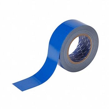 BRADY K3879 Floor Tape Blue 2 inx100 ft Roll, 11Z090
