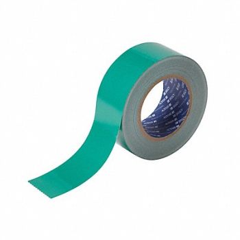 BRADY K3879 Floor Tape Green 2 inx100 ft Roll, 11Z091